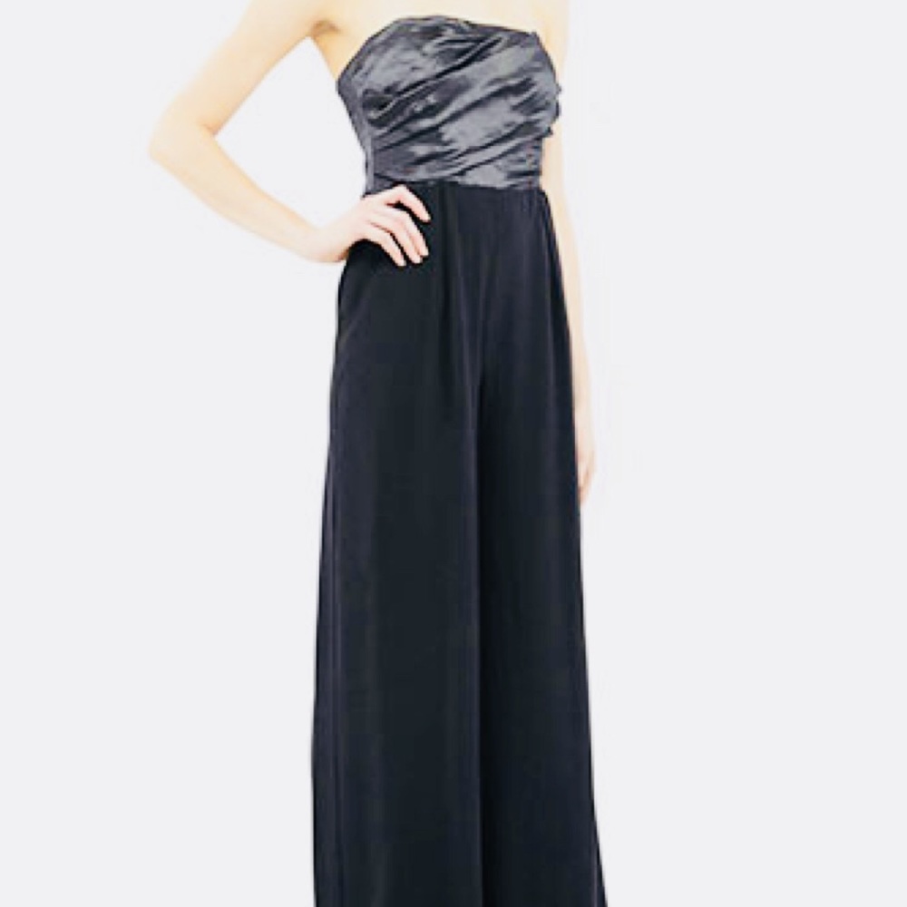 BNWT NICOLE BY NICOLE MILLER BLACK JUMPSUIT
